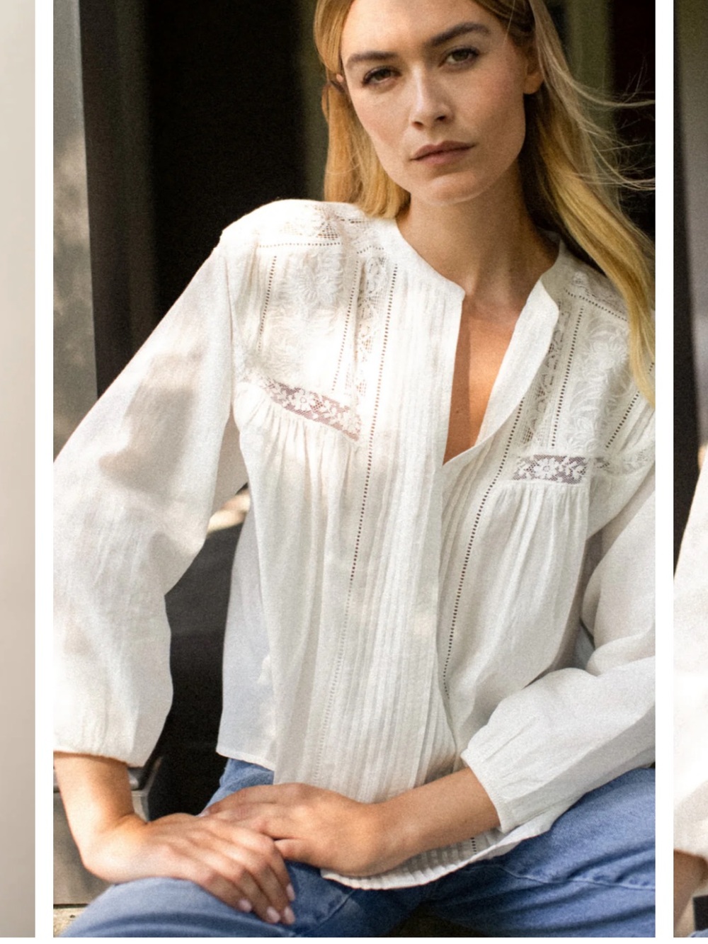 Marea Daisy Top NWT Sz S Blouse
